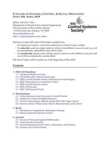 utsa ieee