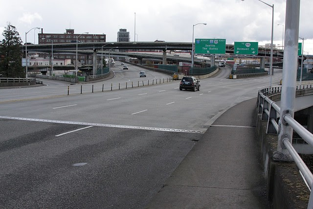 interchange, morrison bridge