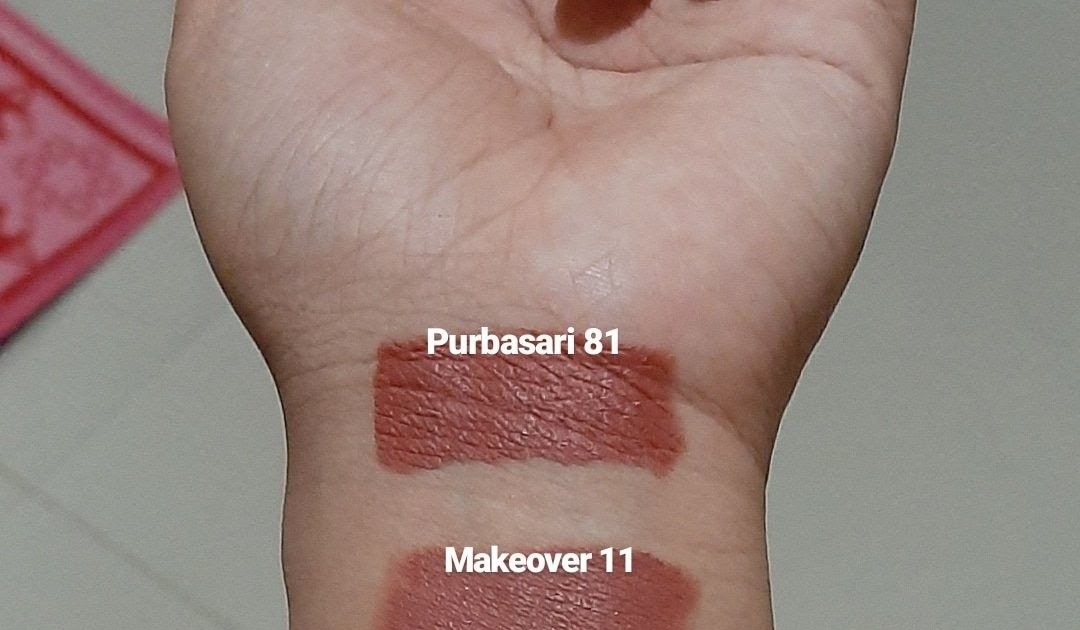 Warna Lipstik Wardah Velvet Matte No 11 - LIPSTICKTOK