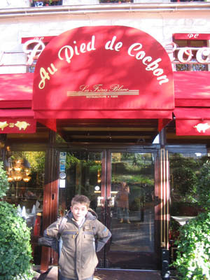 pied de cochon