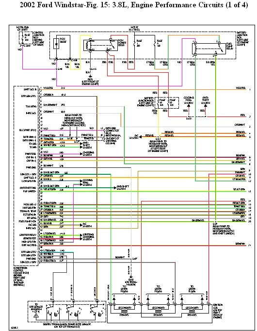 32 2002 Ford Windstar Cooling System Diagram - Wiring Diagram Database