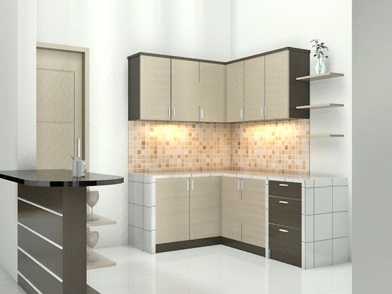 Harga Kitchen Set Mini Bar Dapur Kecil Tentang Kitchen