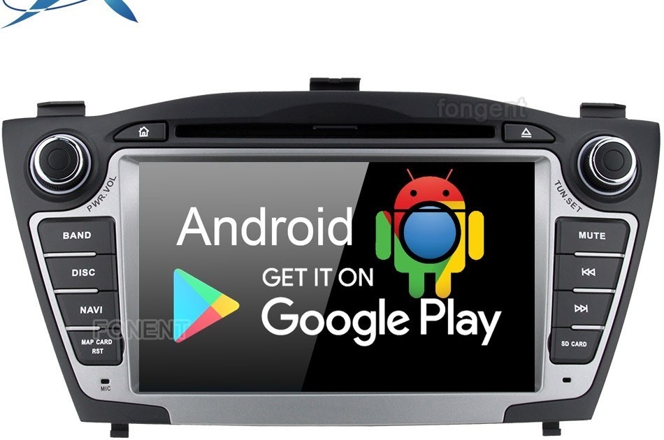 Android 9.0 Car Stereo DVD Multimedia Player Radio GPS