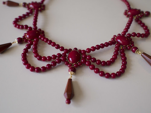 Regency Coral Necklace