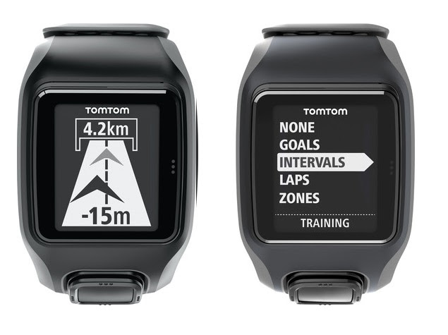 tomtom gps running watch