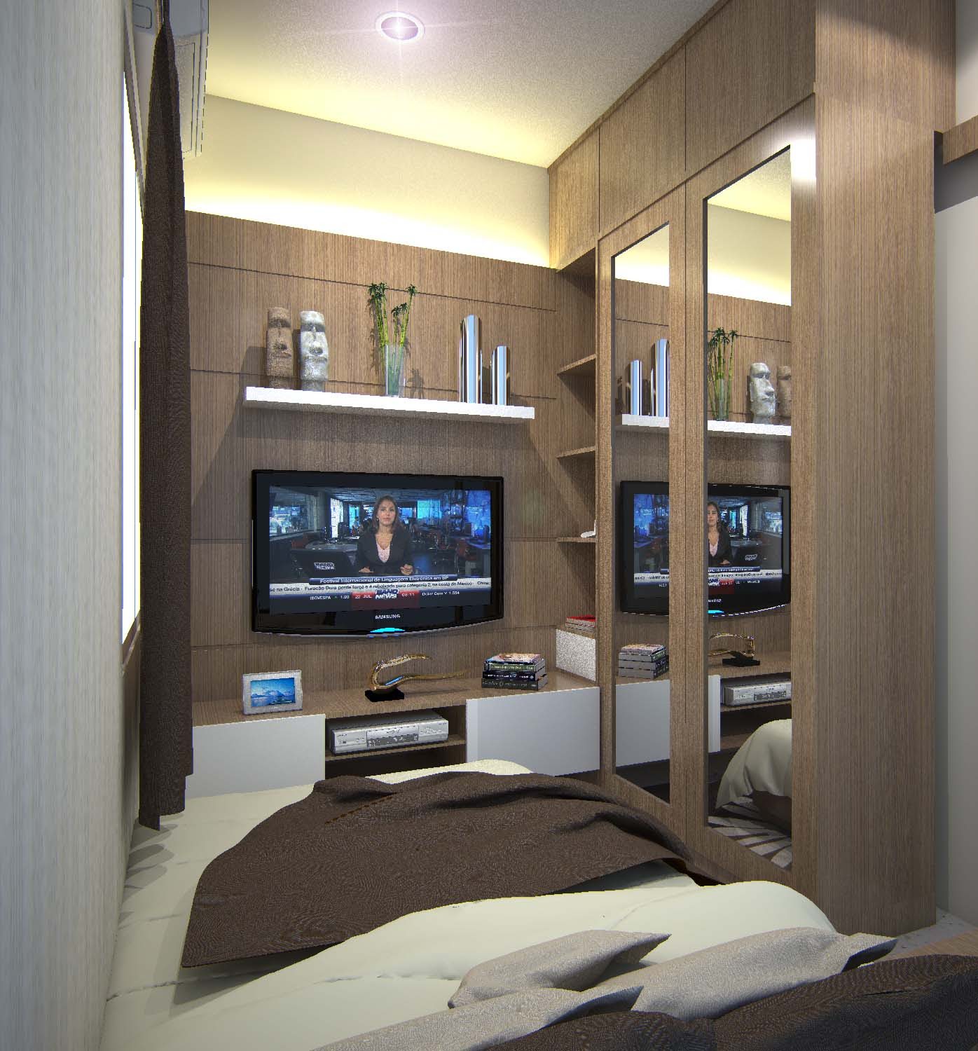Kamar Tidur Tamu kotakinterior Kamar Tidur Tamu kotakinterior
