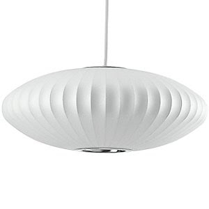 Saucer Bubble Pendant by George Nelson