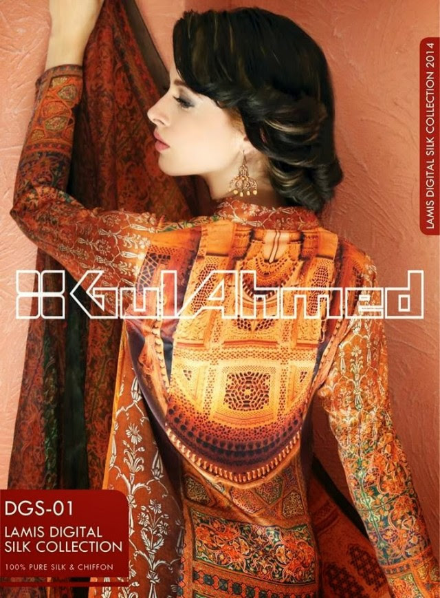 Girls-Wear-Beautiful-Winter-Outfits-Gul-Ahmed-Lamis-Digital-Silk-Chiffon-Dress-New-Fashion-Suits-2 Girls-Wear-Beautiful-Winter-Outfits-Gul-Ahmed-Lamis-Digital-Silk-Chiffon-Dress-New-Fashion-Suits-2