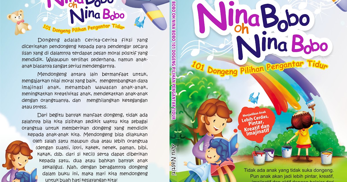62 Cover  Buku  Cerita Anak 