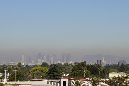 Smoggy Los Angeles