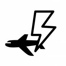 かわいいディズニー画像 最高手書き 飛行機 イラスト 右向き