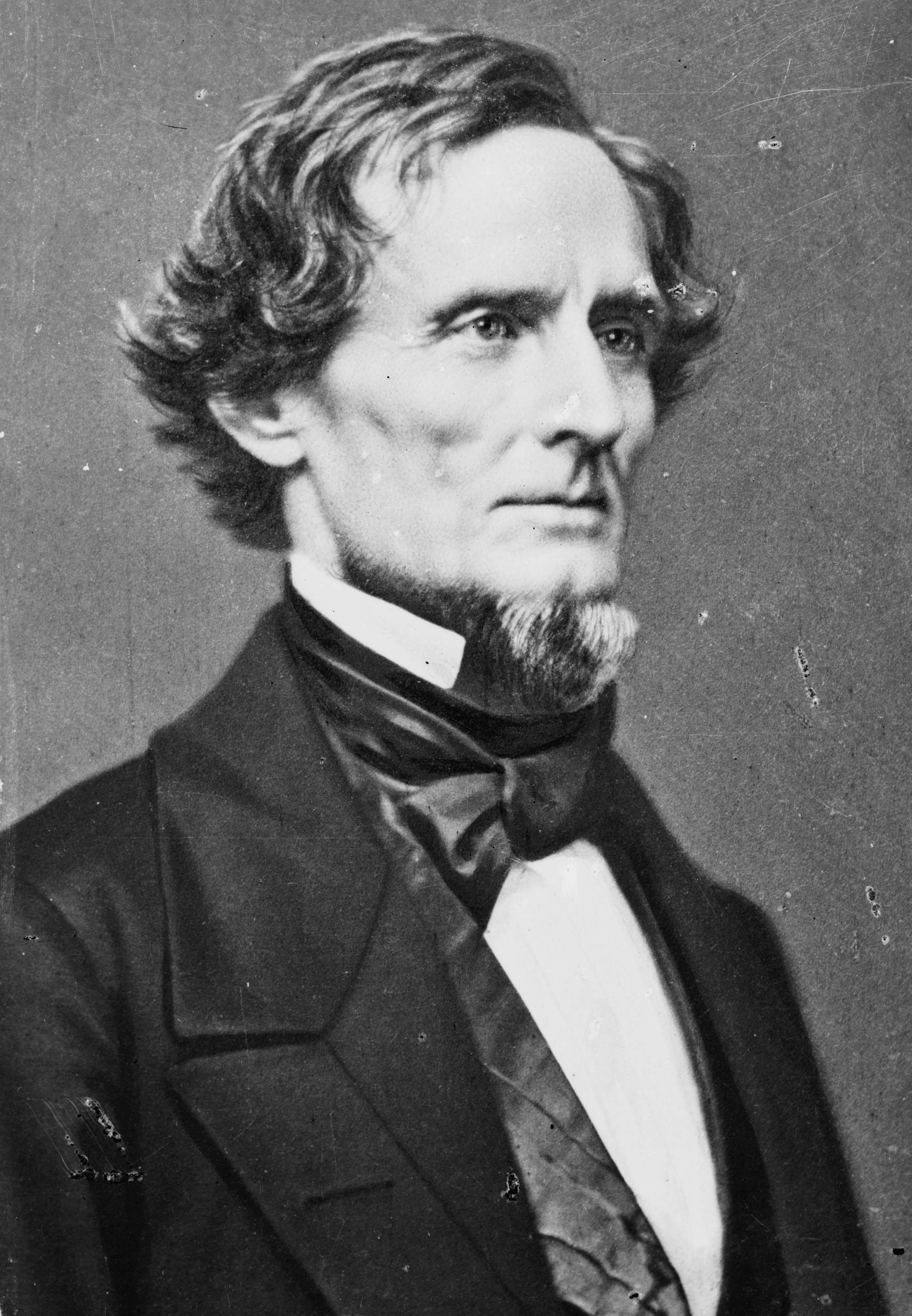 Wilson Revolution Unplugged Election of Jefferson Davis