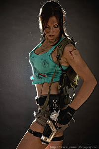 Cosplayer Jenn Croft photographed by Adam Jay