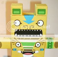 yellow bear monster