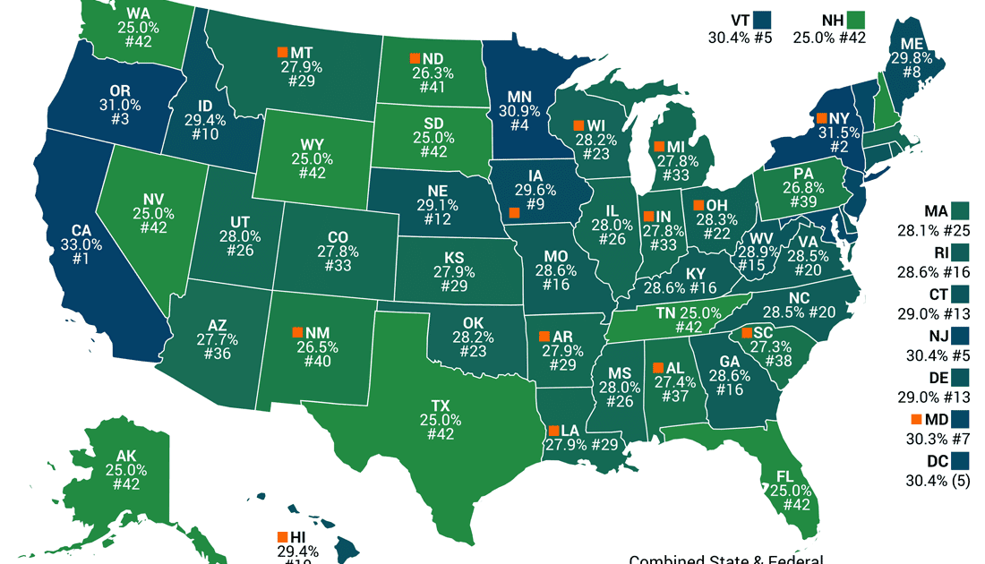 Colorado Long Term Capital Gains Tax Rate Tax Walls