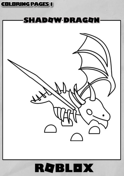 Adopt Me Coloring Pages Pets ~ news word
