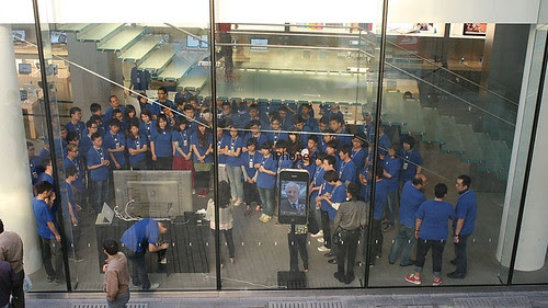 iPad 2 launch in China
