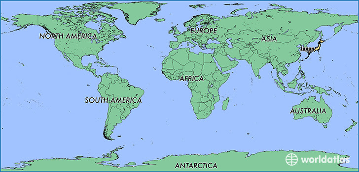 TokyoTouristMap: Where Is Nippon Located In The World Map TokyoTouristMap: Where Is Nippon Located In The World Map