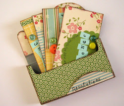 New Year's Resolutions Reminder Box