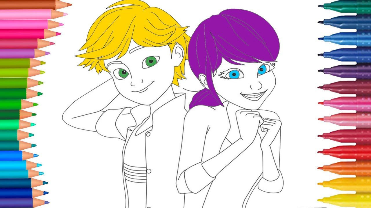 Mucize Uğur Böceği Ile Kara Kedi Boyama Oyunları Oyna Semoh