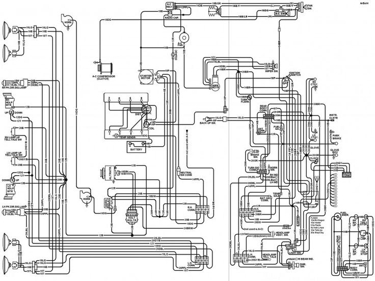 79 trans am wiring harness diagram - AveheEneko