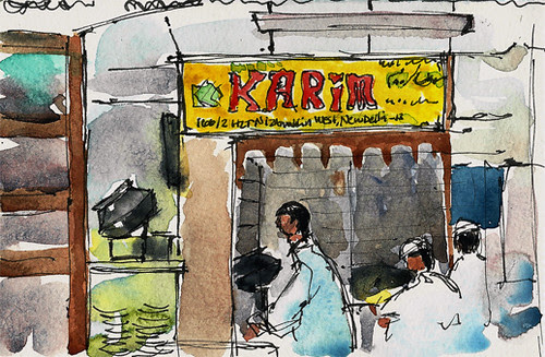 Karim's, Old Delhi, India