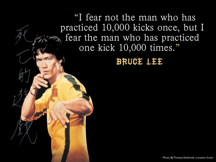 Bruce Lee Zitate Water zitate aus dem leben