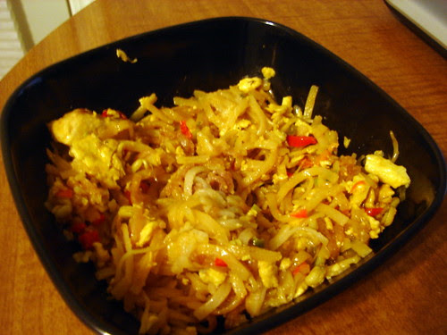 Leftover Homemade Pad Thai