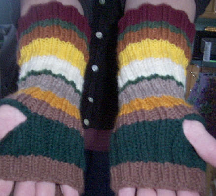 Fingerless Mitts