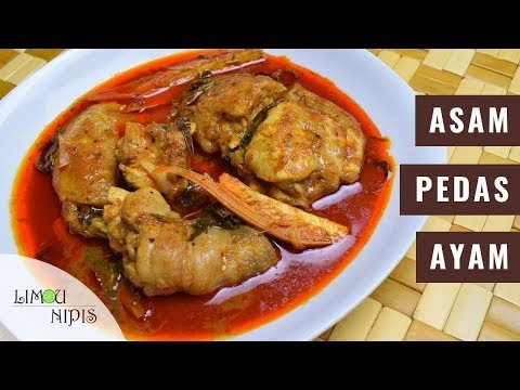 Tutorial Resepi Masak Asam Pedas Ayam - Kuliner Melayu