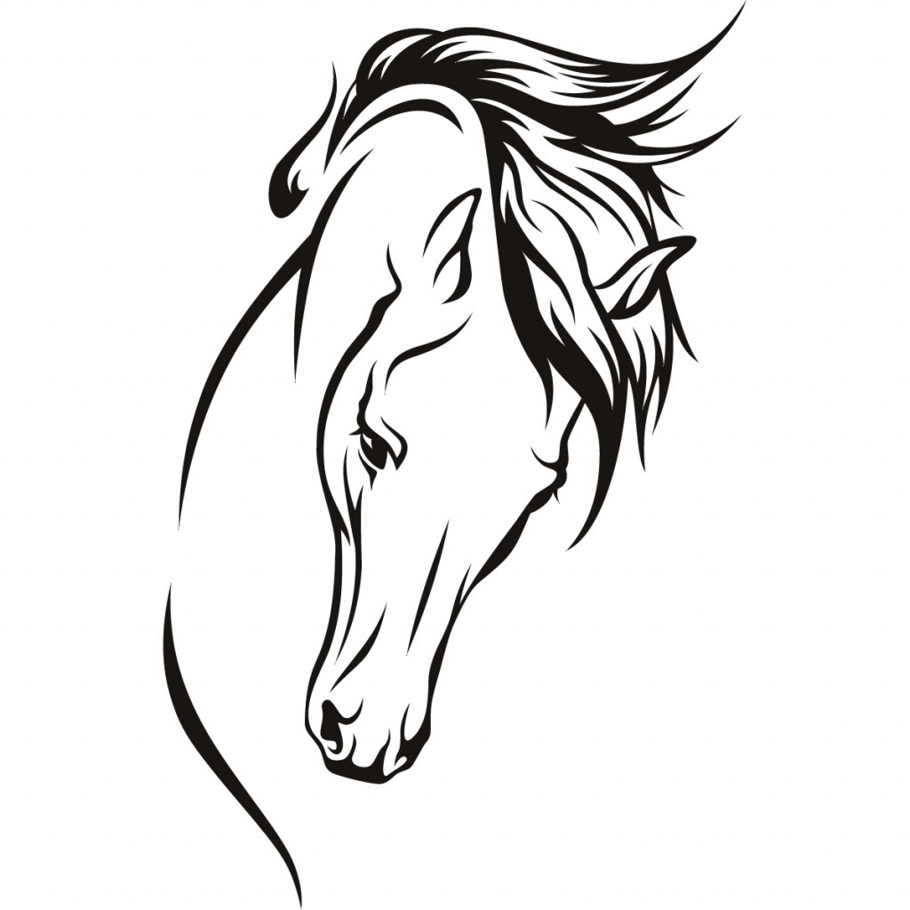 Featured image of post Simple Horse Drawing Face : Horses are fun to draw, but it can be intimidating if you&#039;ve never done it before.