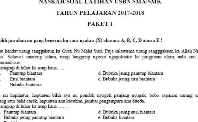 ☀ Download soal un bahasa inggris sd 2016 kunci jawaban background