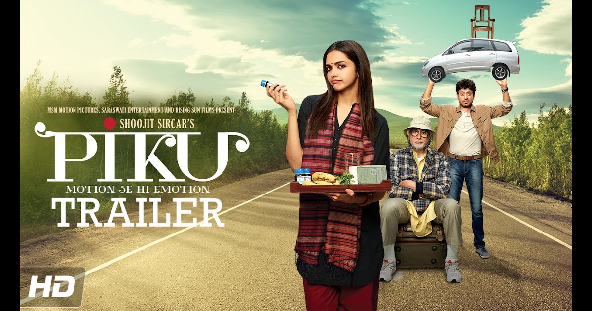 PIKU Official Trailer Download Video HD MP4