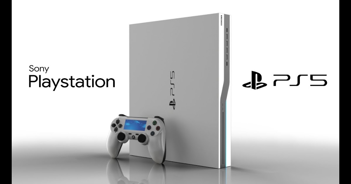 Playstation 5 Mockup - PS5 Event Time