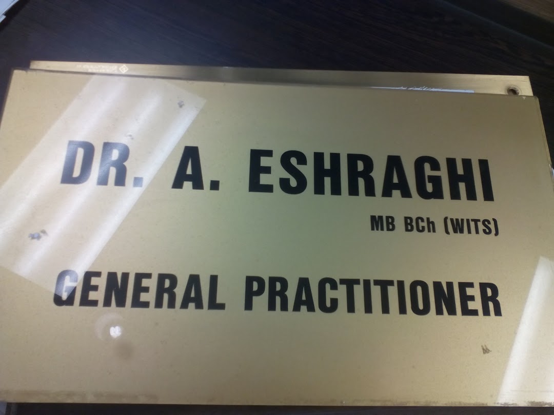 Dr A Eshraghi
