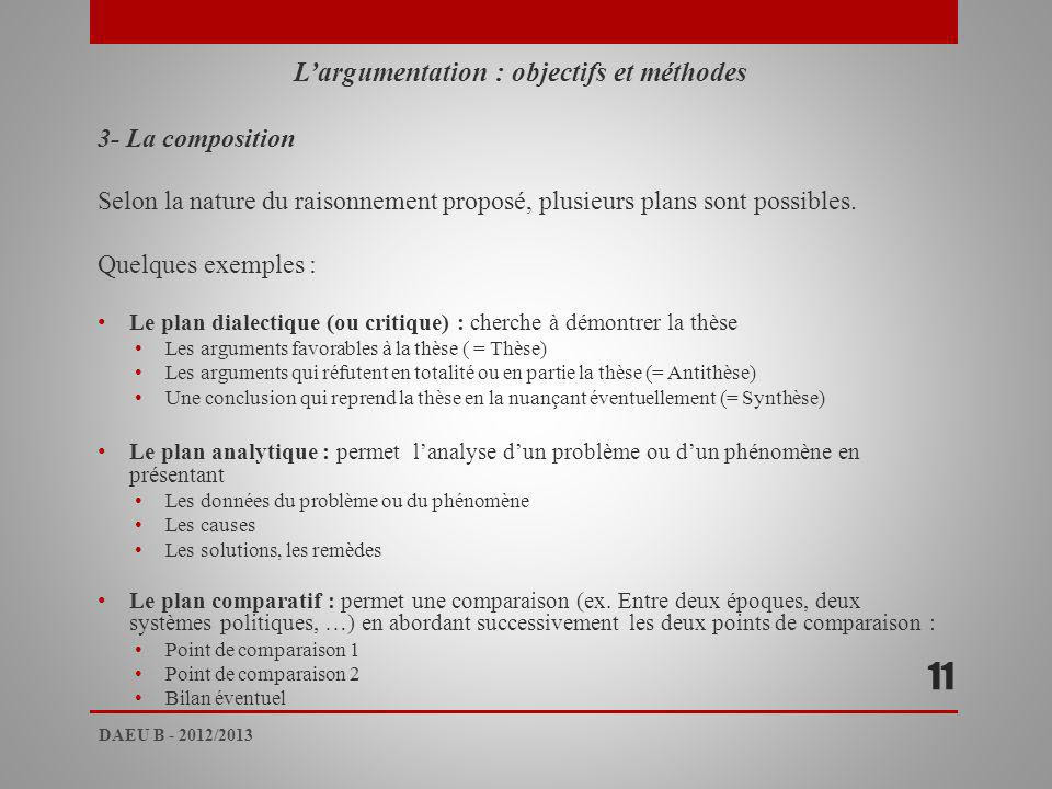 These Et Antithese Exemple  Titre De La Thèse