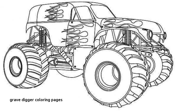 Grave Digger Coloring Pages To Print - Draw-nexus