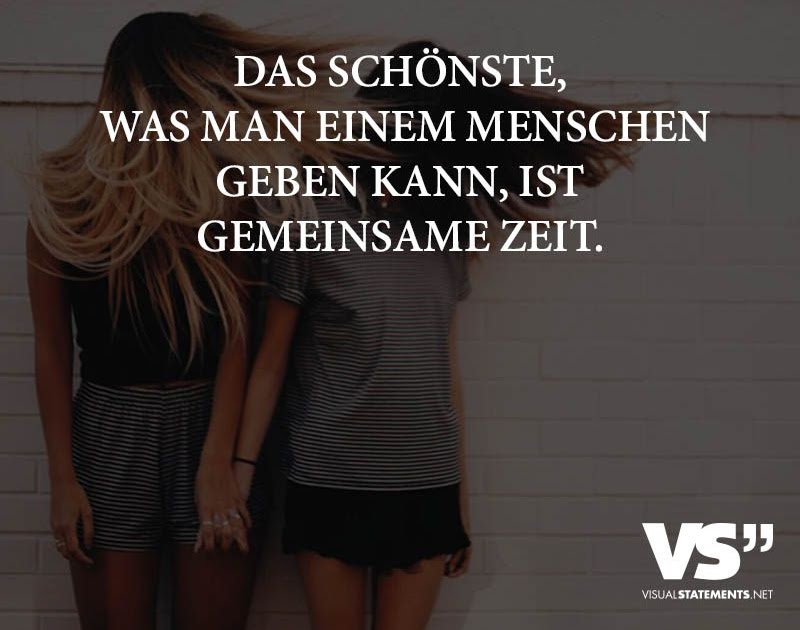 Spruch Für Gemeinsame Zeit DE Spruch