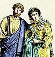 Aquila y Priscila (Prisca), Santos
