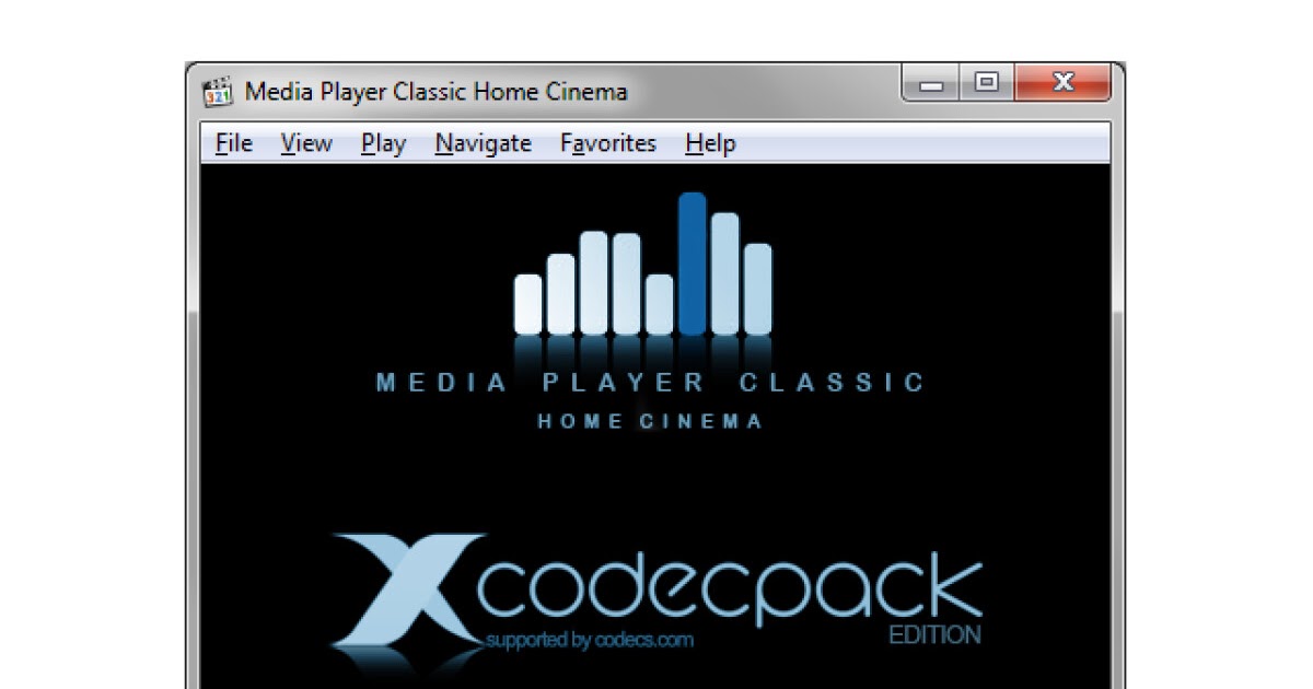media player classic and the k-lite codec pack