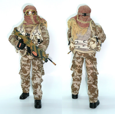 action man sas figure