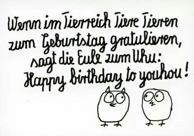 Glückwünsche Zum Geburtstag Tiere geburtstagsglückwünsche