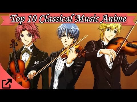 Classical Music Anime Series - Music My Life