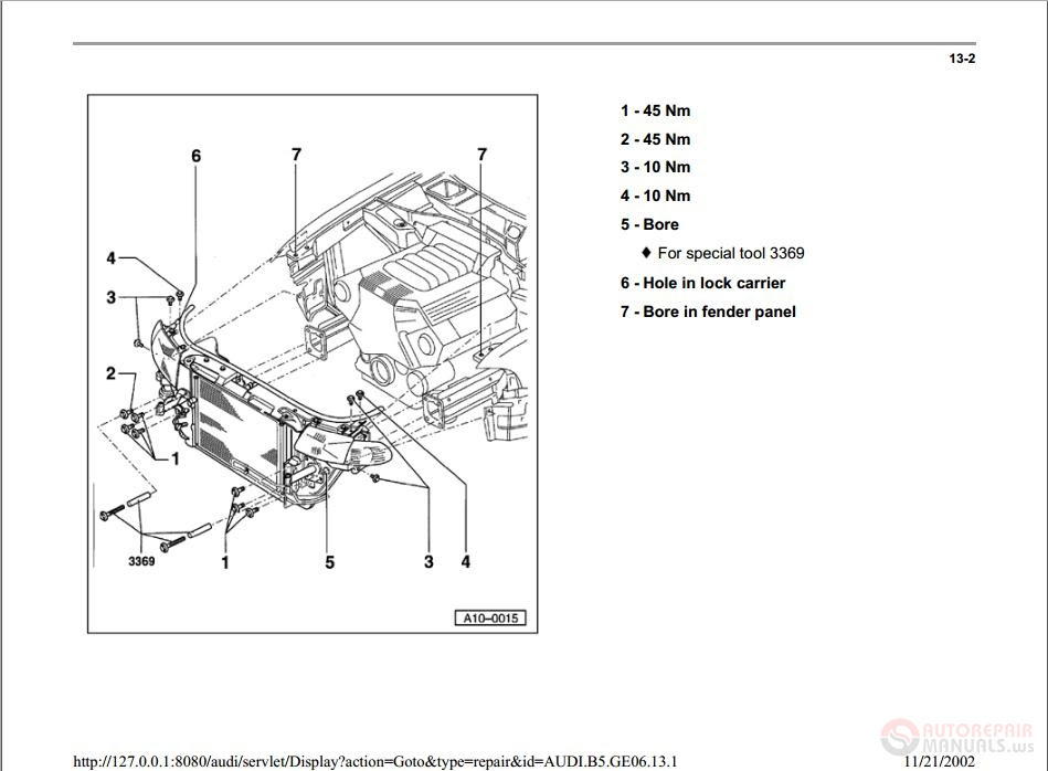Audi A2 Wiring Diagram Pdf