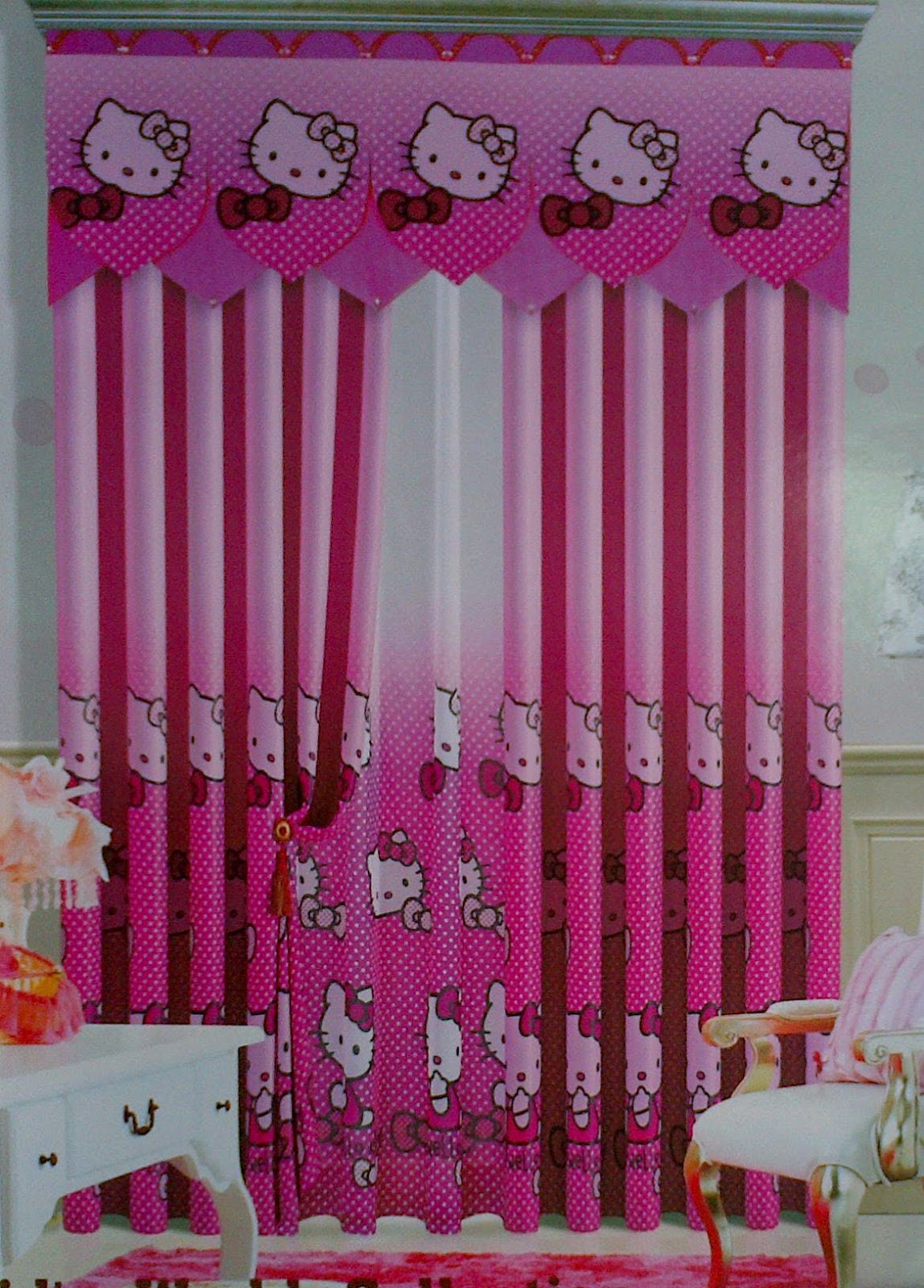 15 Model Gorden Hello Kitty Lucu Dan Cantik RUMAH IMPIAN 15 Model Gorden Hello Kitty Lucu Dan Cantik RUMAH IMPIAN