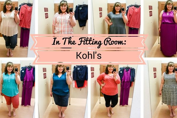 In The Fitting Room: Kohl's