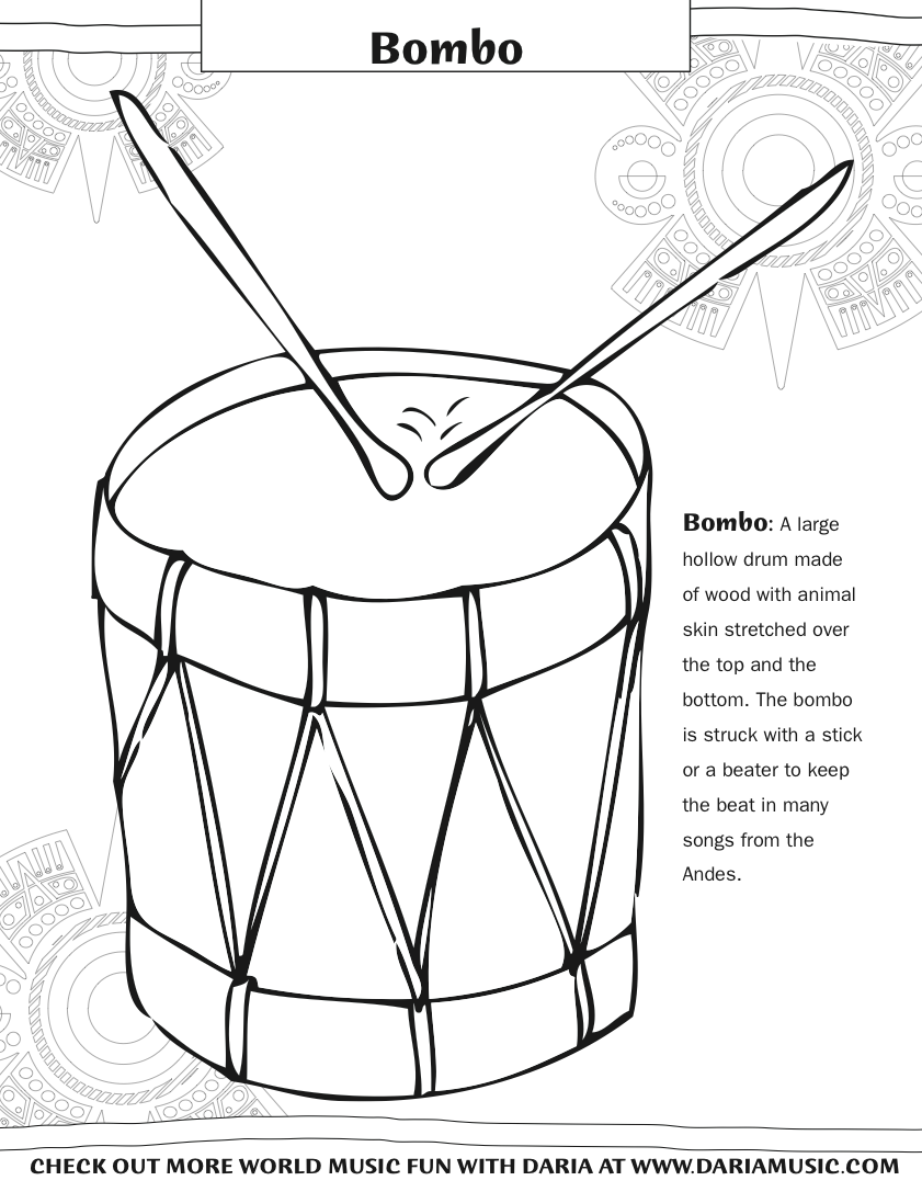 Coloring Pages Kids 2020: 33 Hispanic Heritage Month Coloring Pages