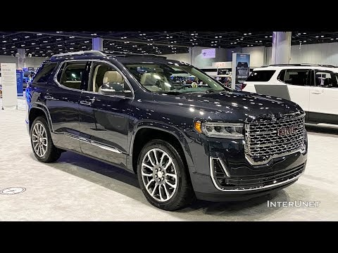 GMC Acadia Denali 2021 (video). | Tecnorapia