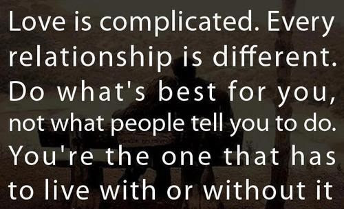 Complicated Relationship Quotes. QuotesGram Complicated Relationship Quotes. QuotesGram