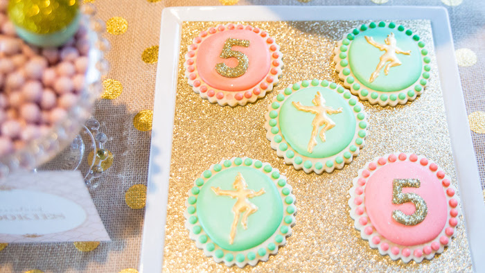 Peter Pan Sugar Cookies1 Pretty Peter Pan Guest Dessert Feature